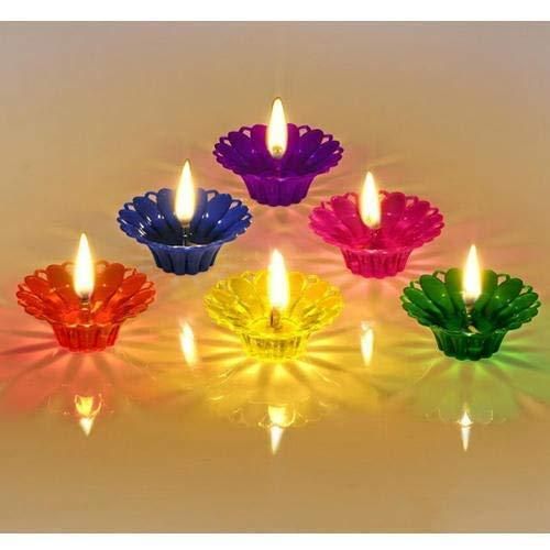 Set of 12 3D Reflection Diya