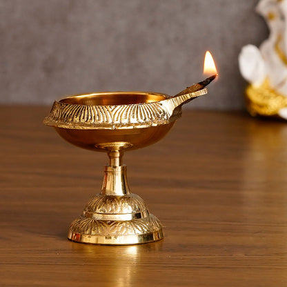 Designer Brass Diya